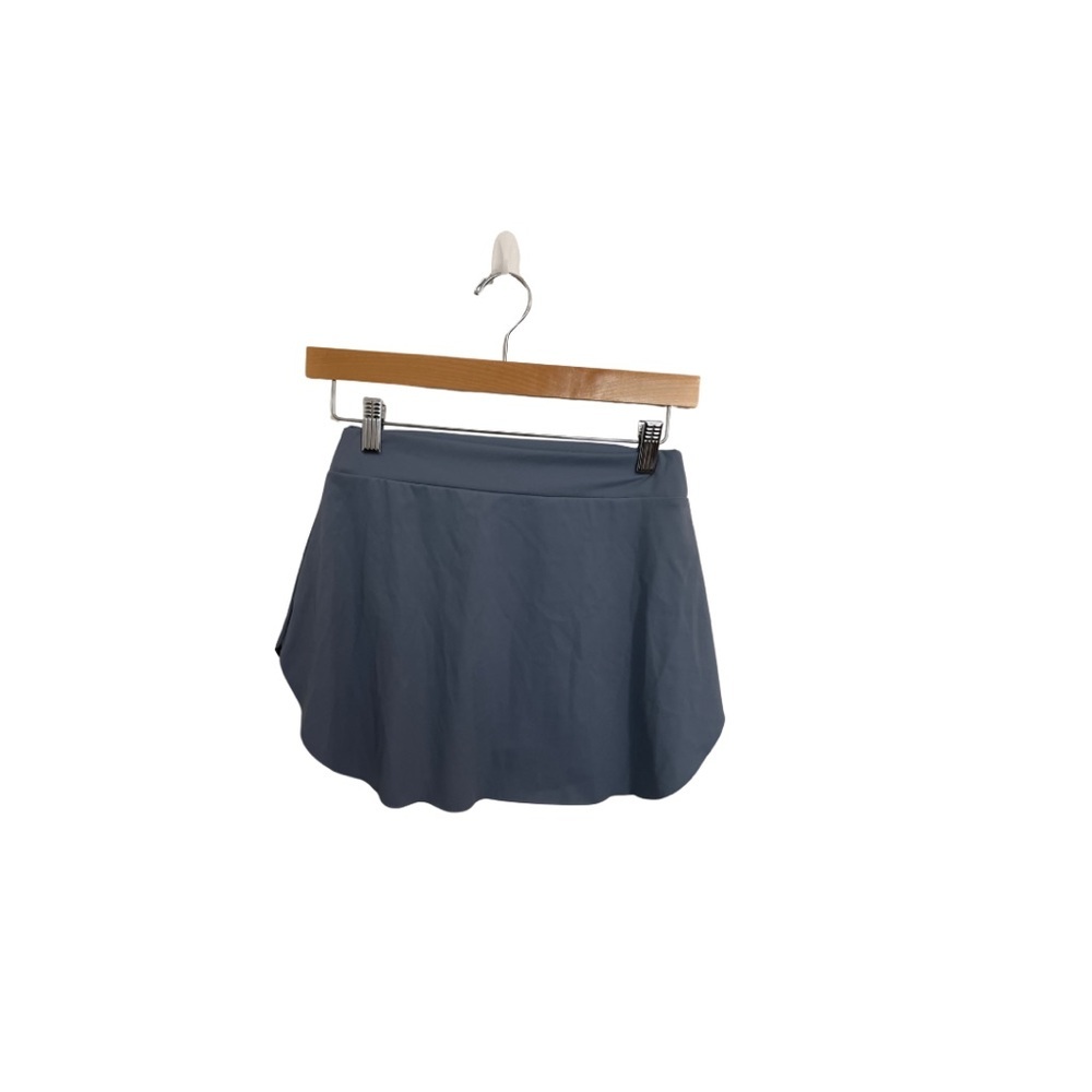 Blue Mini Skirt